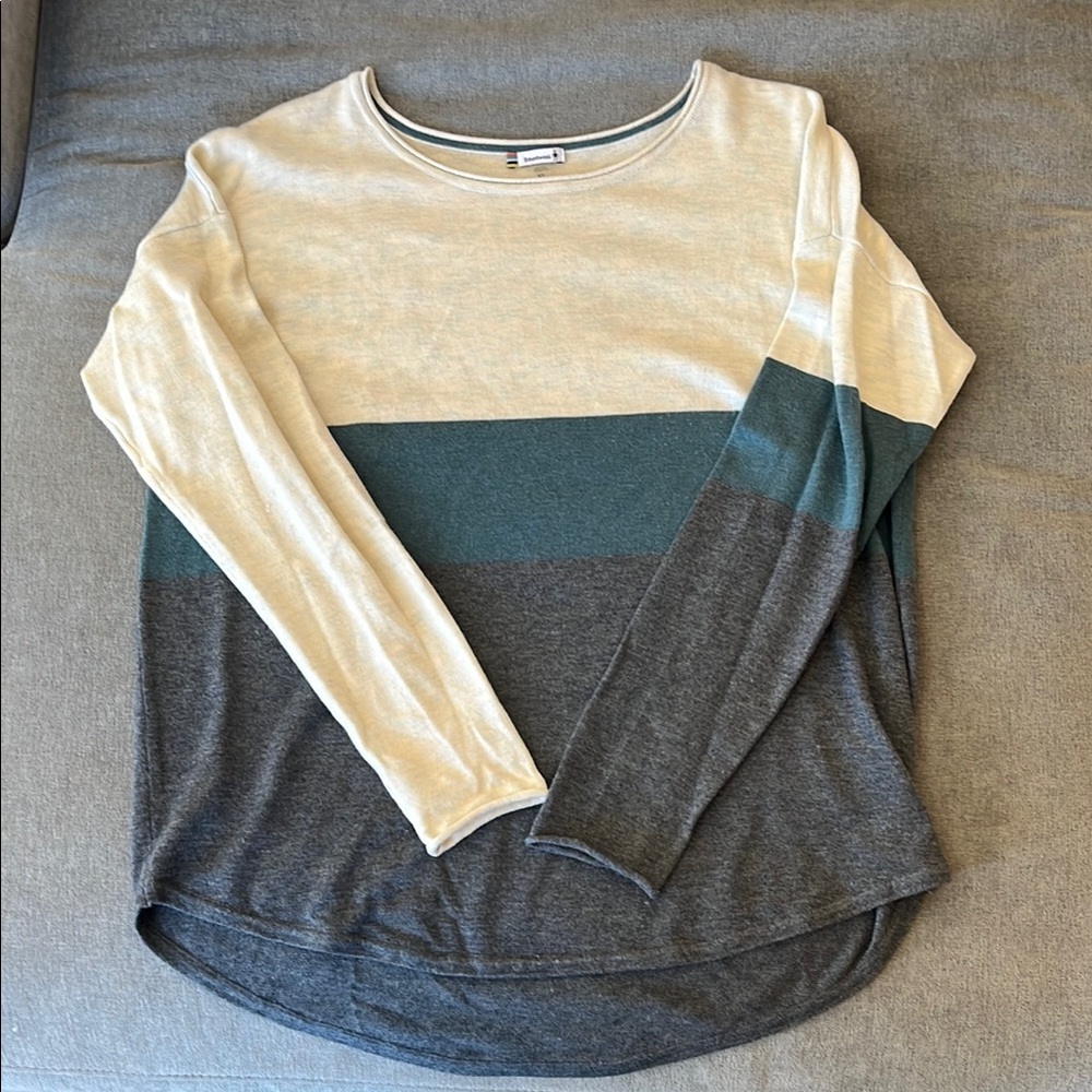 Smartwool Color Block Long Sleeve Sweater